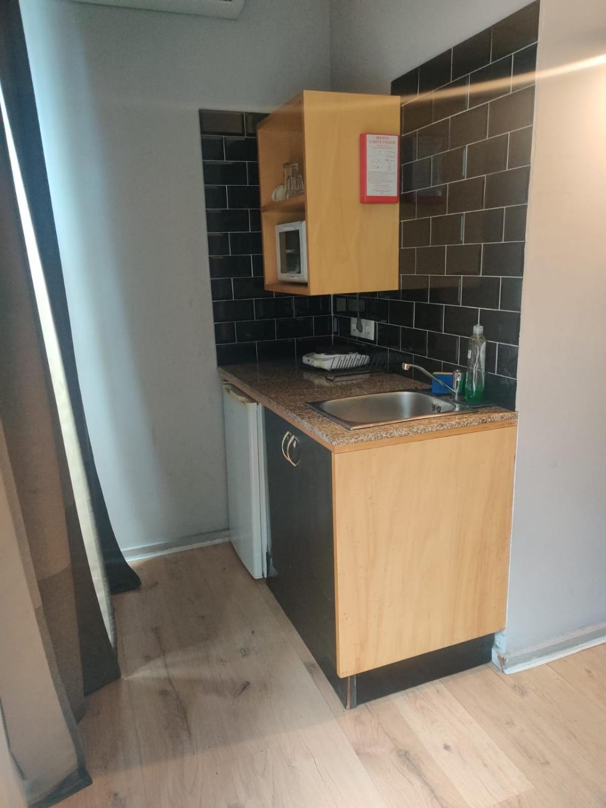 Estacao De Campanha Flat Lejlighed Porto Eksteriør billede