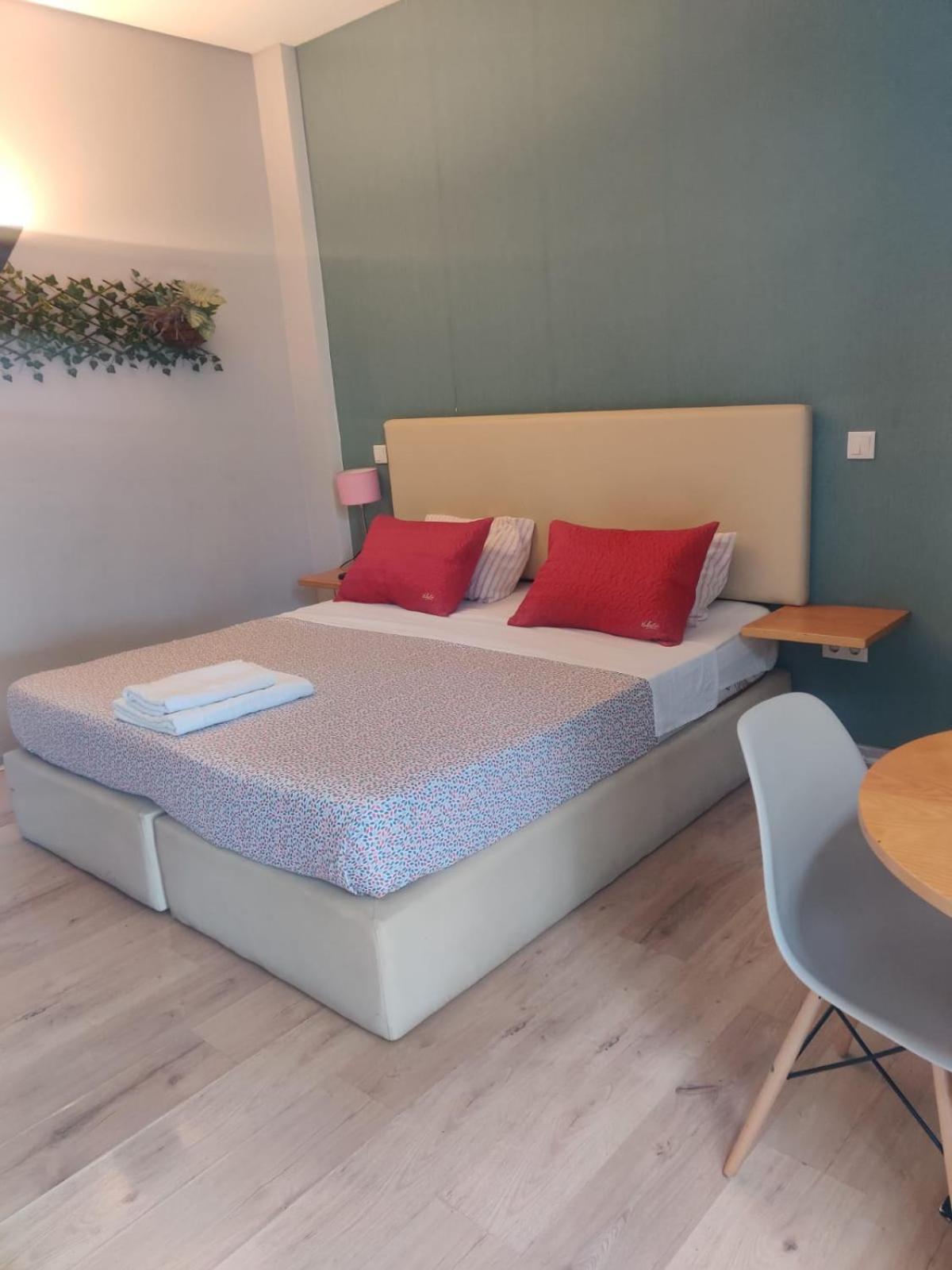 Estacao De Campanha Flat Lejlighed Porto Eksteriør billede